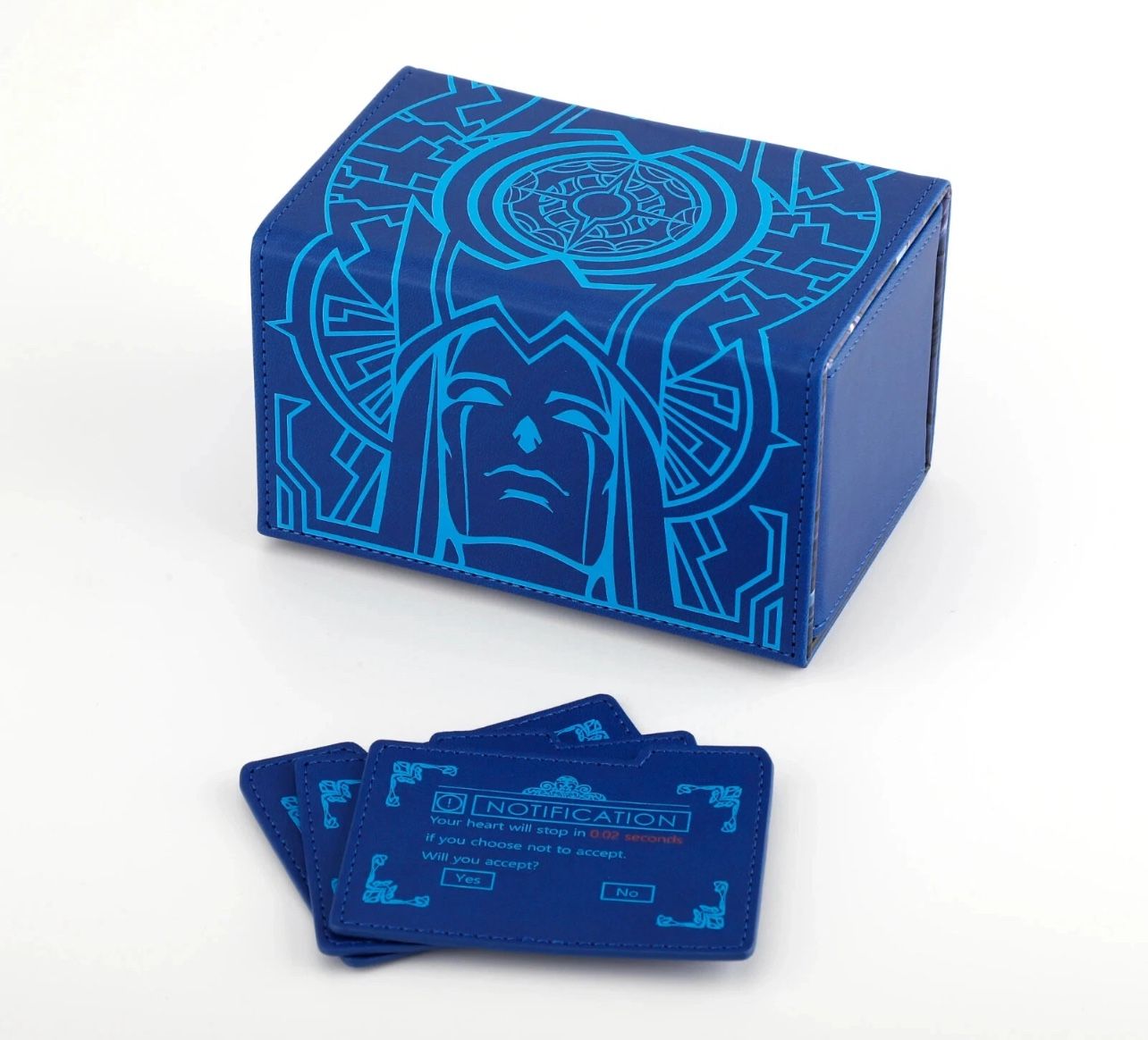 Manamoon SoloLVL Dicewinder Deck Box (Limit 1 Per Person) - Trinity Hobby