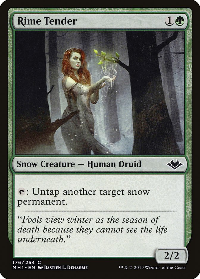 Rime Tender [Modern Horizons] - Trinity Hobby