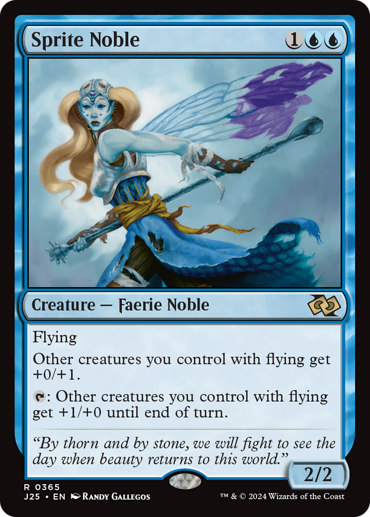 Sprite Noble [Foundations Jumpstart] - Trinity Hobby