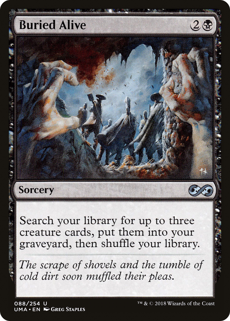 Buried Alive [Ultimate Masters] - Trinity Hobby