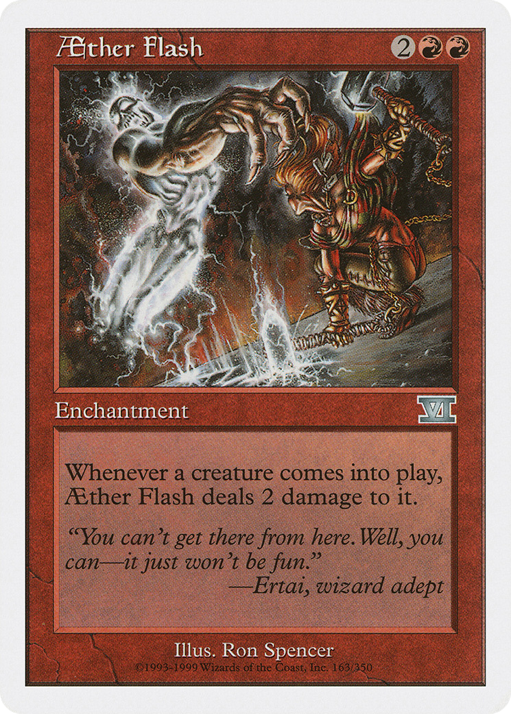 Aether Flash [Classic Sixth Edition] - Trinity Hobby