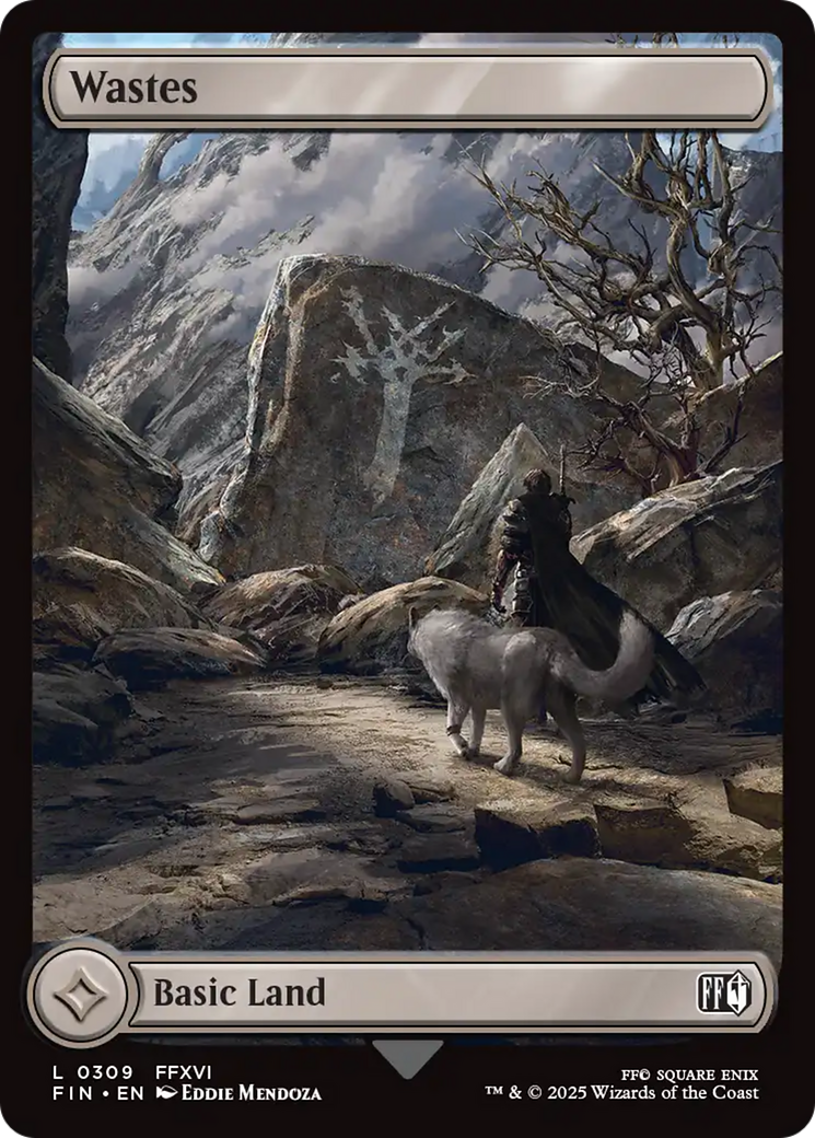 Wastes  [Foil]  (FIN-309) - [FINAL FANTASY] - Trinity Hobby