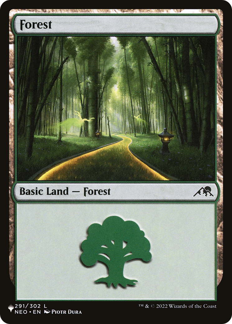 Forest (NEO) [The List] - Trinity Hobby