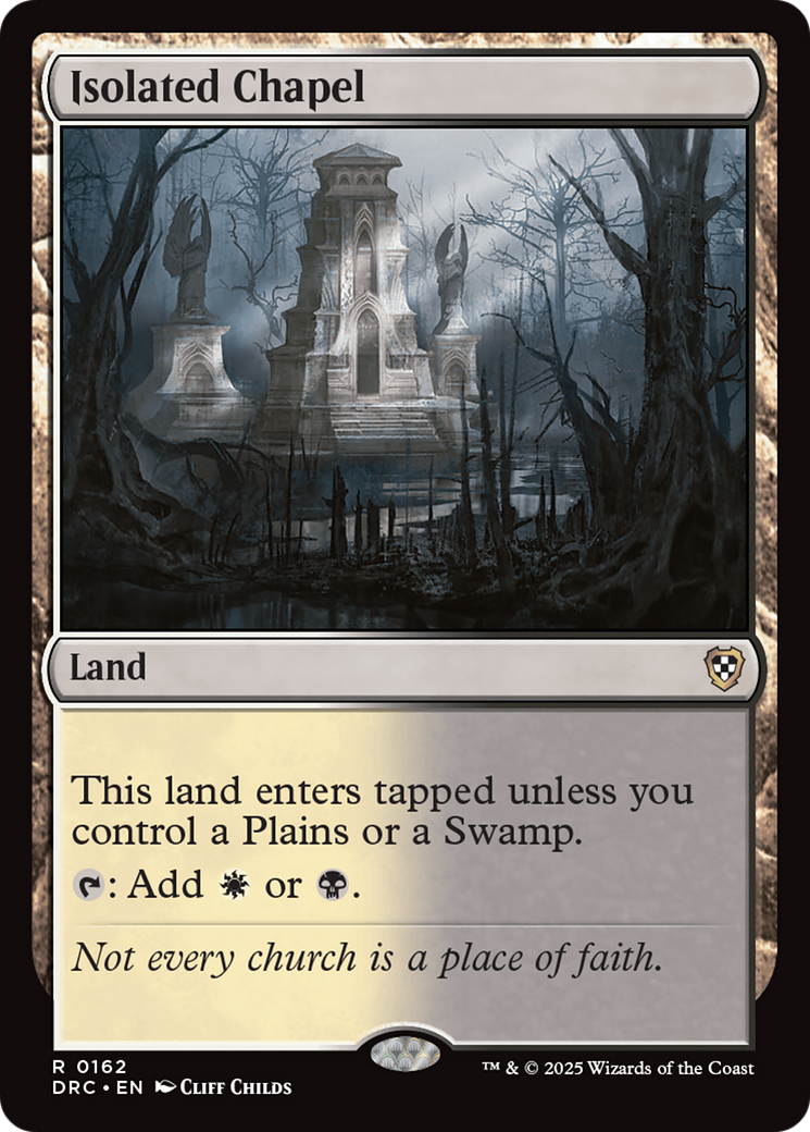 Isolated Chapel [Aetherdrift Commander] - Trinity Hobby