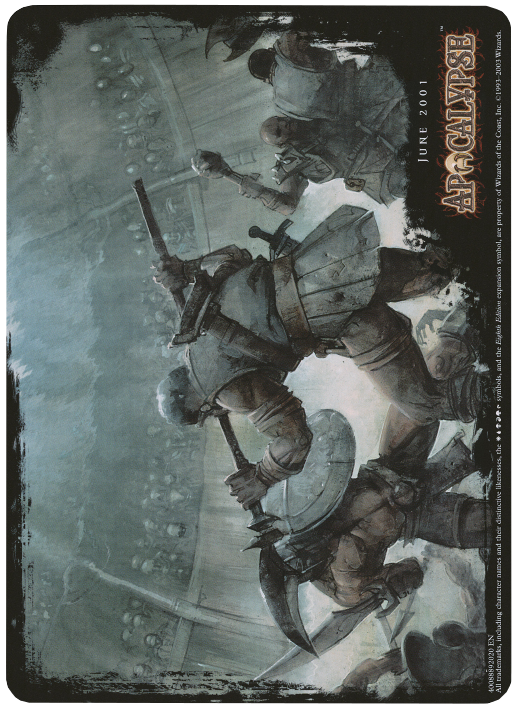 Phyrexian Arena (Oversized) [Eighth Edition Box Topper] - Trinity Hobby