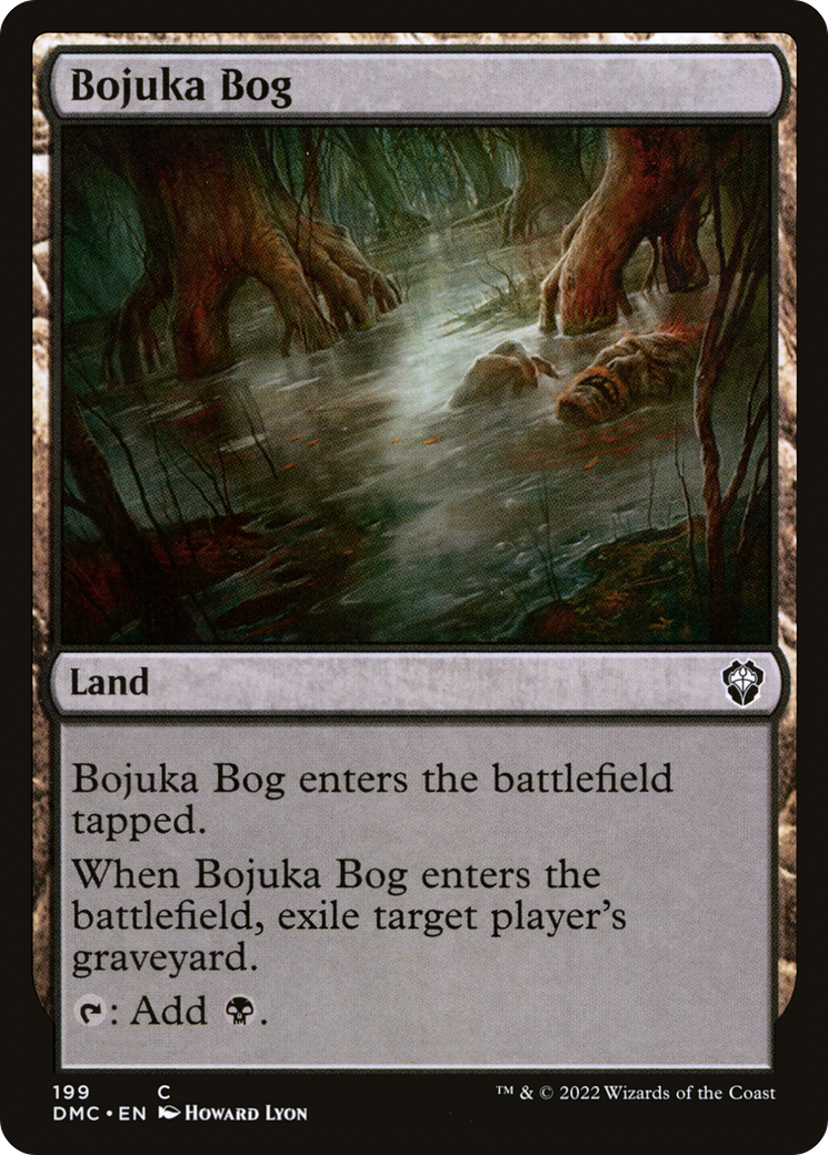 Bojuka Bog [Dominaria United Commander] - Trinity Hobby