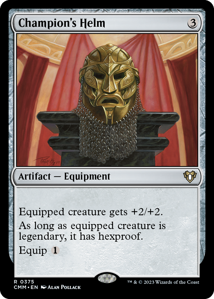 Champion's Helm [Commander Masters] - Trinity Hobby