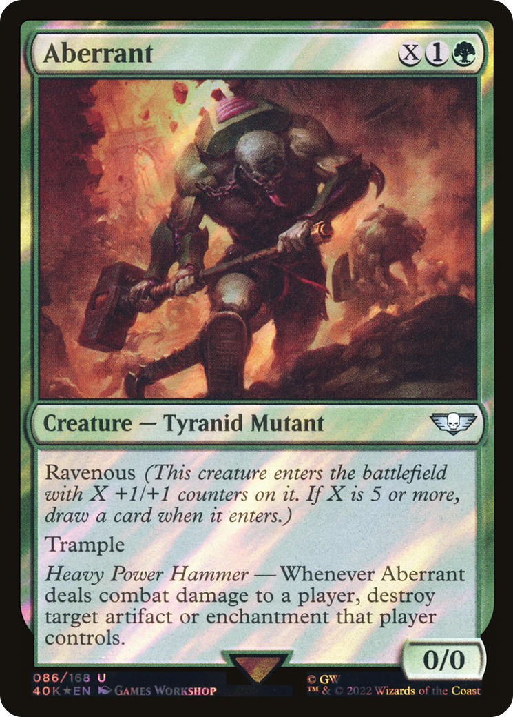 Aberrant (Surge Foil) [Warhammer 40,000] - Trinity Hobby
