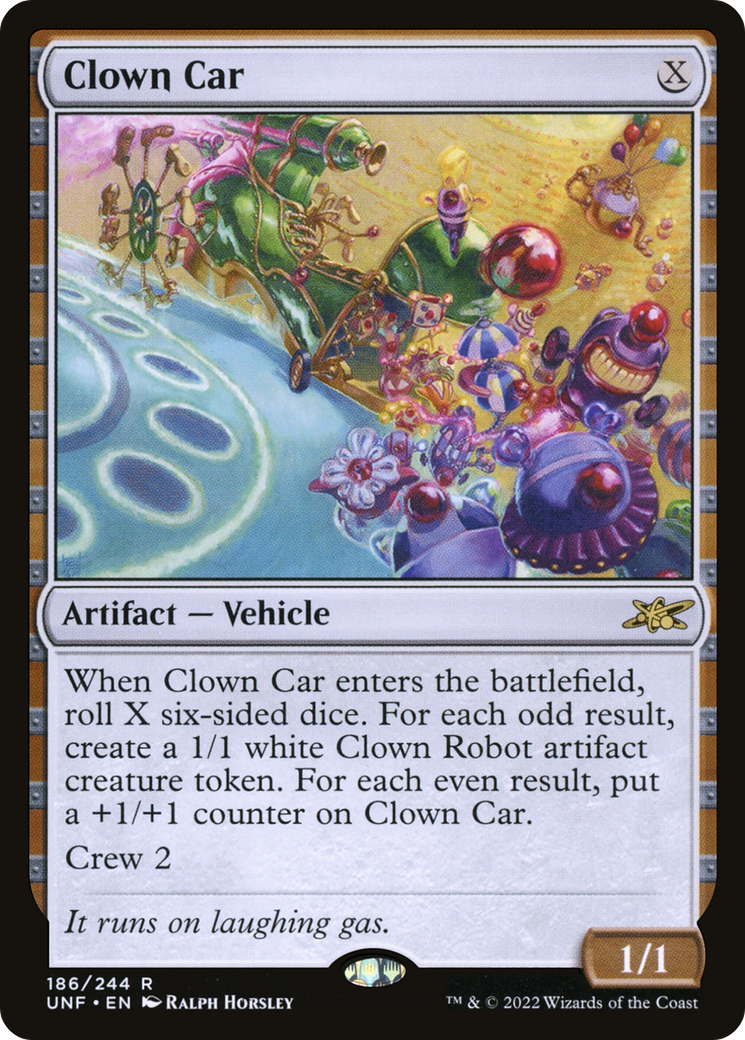 Clown Car [Unfinity] - Trinity Hobby