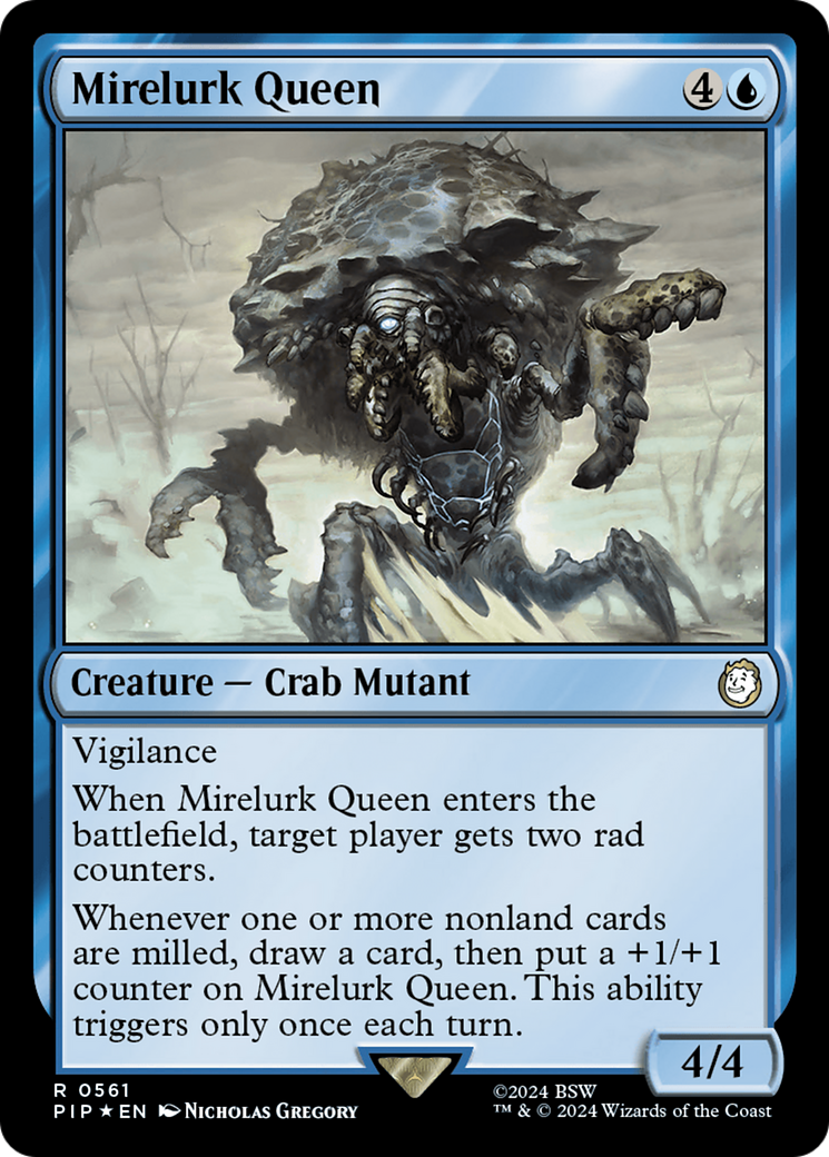 Mirelurk Queen (Surge Foil) [Fallout] - Trinity Hobby