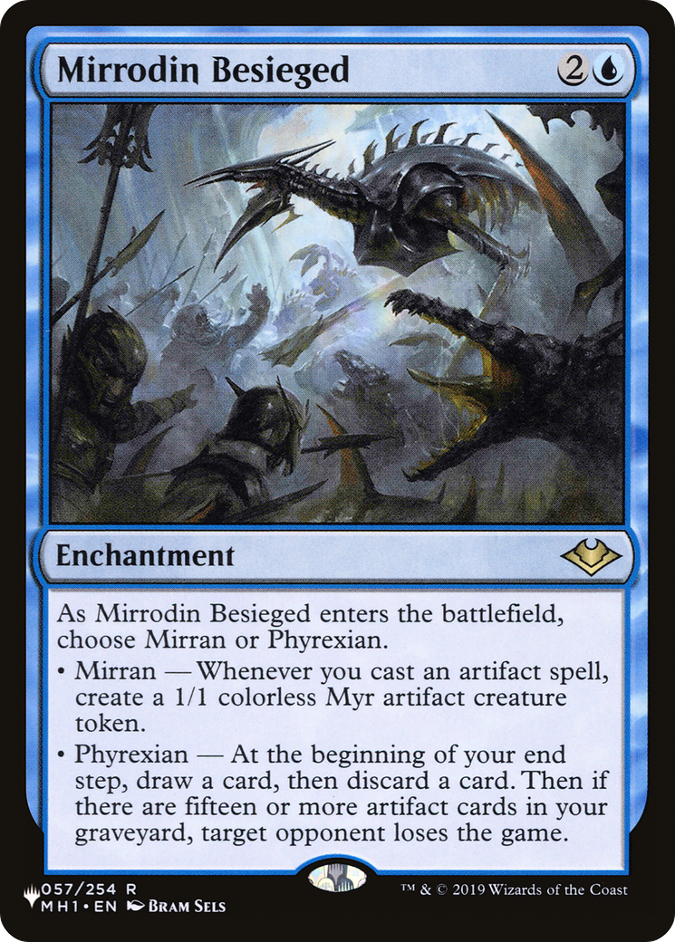 Mirrodin Besieged [The List] - Trinity Hobby