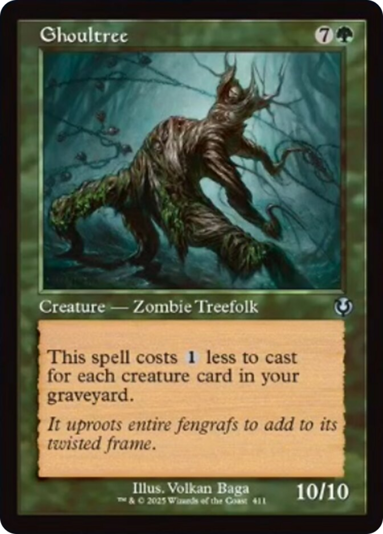 Ghoultree (Retro Frame) [Innistrad Remastered] - Trinity Hobby