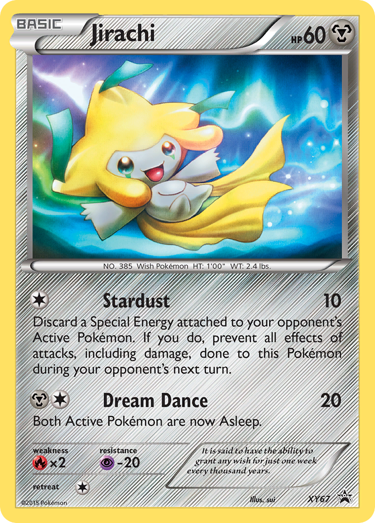 Jirachi (XY67) [XY: Black Star Promos] - Trinity Hobby