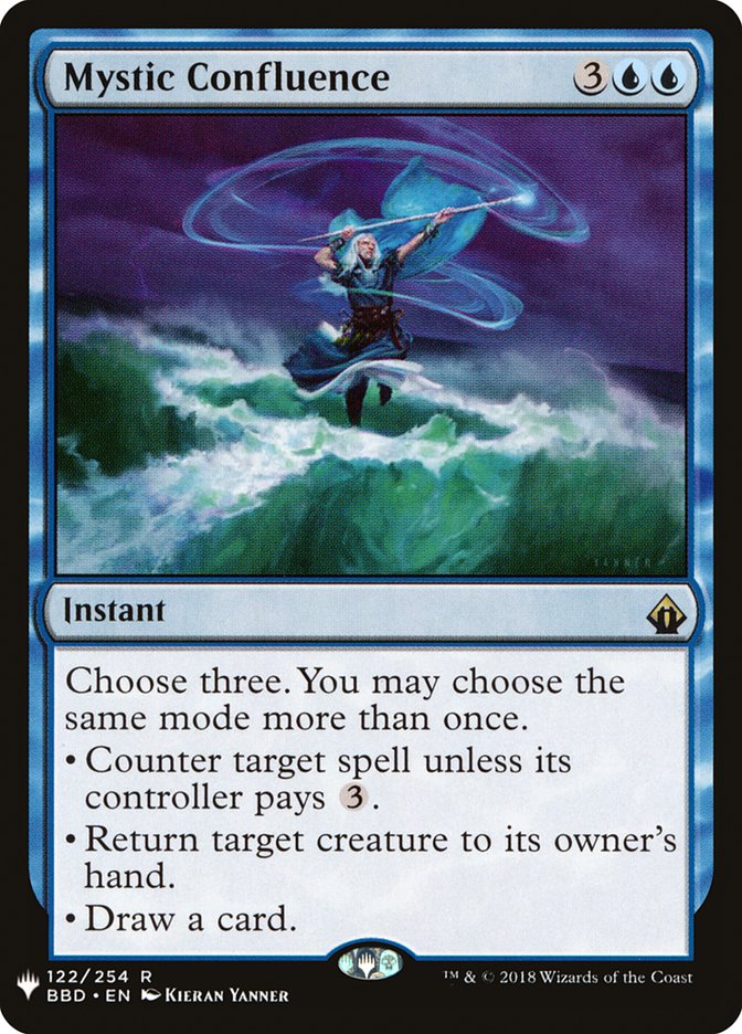 Mystic Confluence [Mystery Booster] - Trinity Hobby