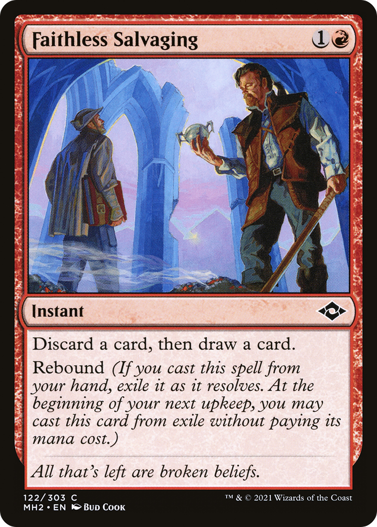 Faithless Salvaging [Modern Horizons 2] - Trinity Hobby