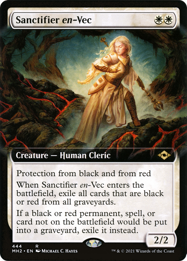 Sanctifier en-Vec (Extended Art) [Modern Horizons 2] - Trinity Hobby