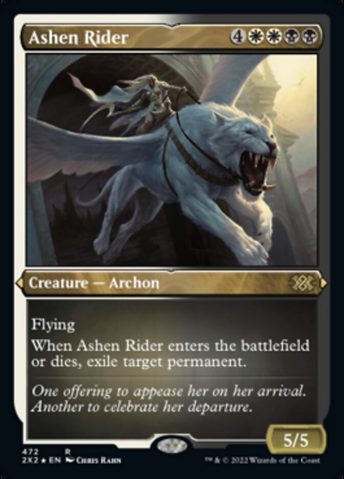 Ashen Rider (Foil Etched) [Double Masters 2022] - Trinity Hobby