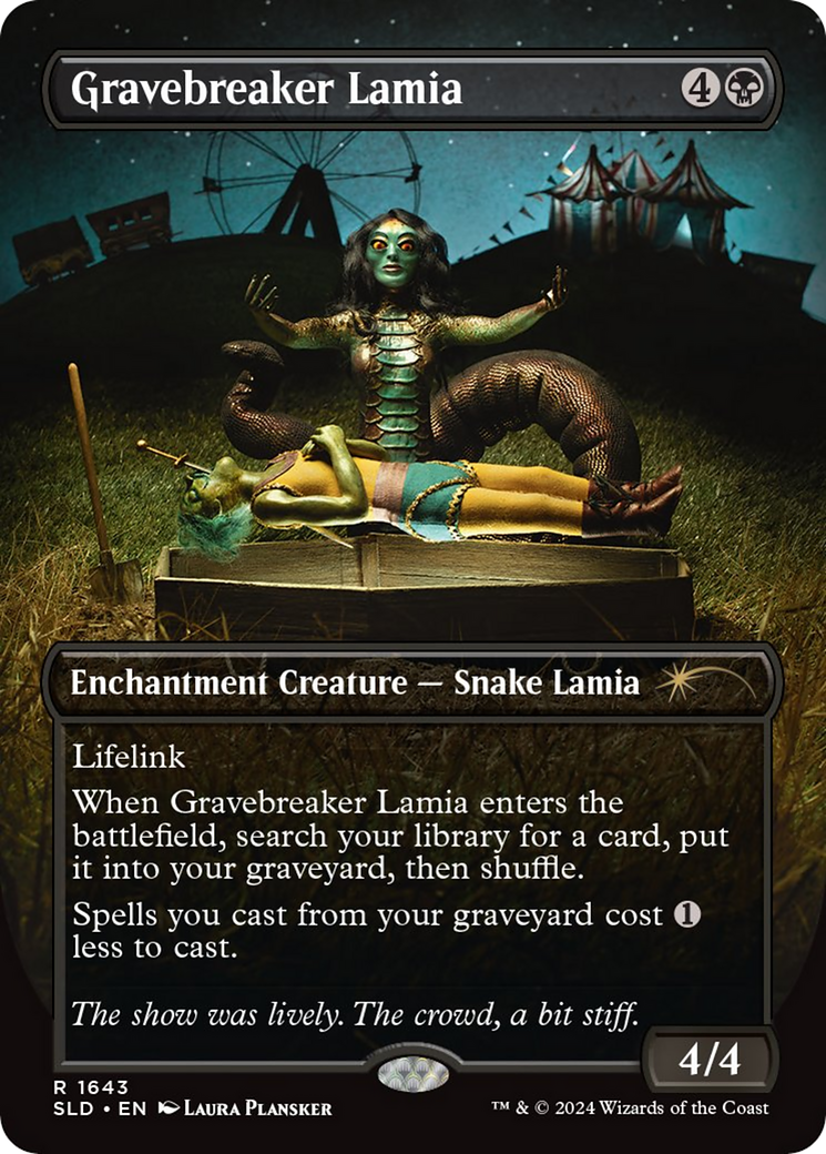 Gravebreaker Lamia [Secret Lair Drop Series] - Trinity Hobby
