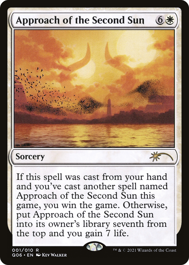 Approach of the Second Sun [Pioneer Challenger Decks 2021] - Trinity Hobby