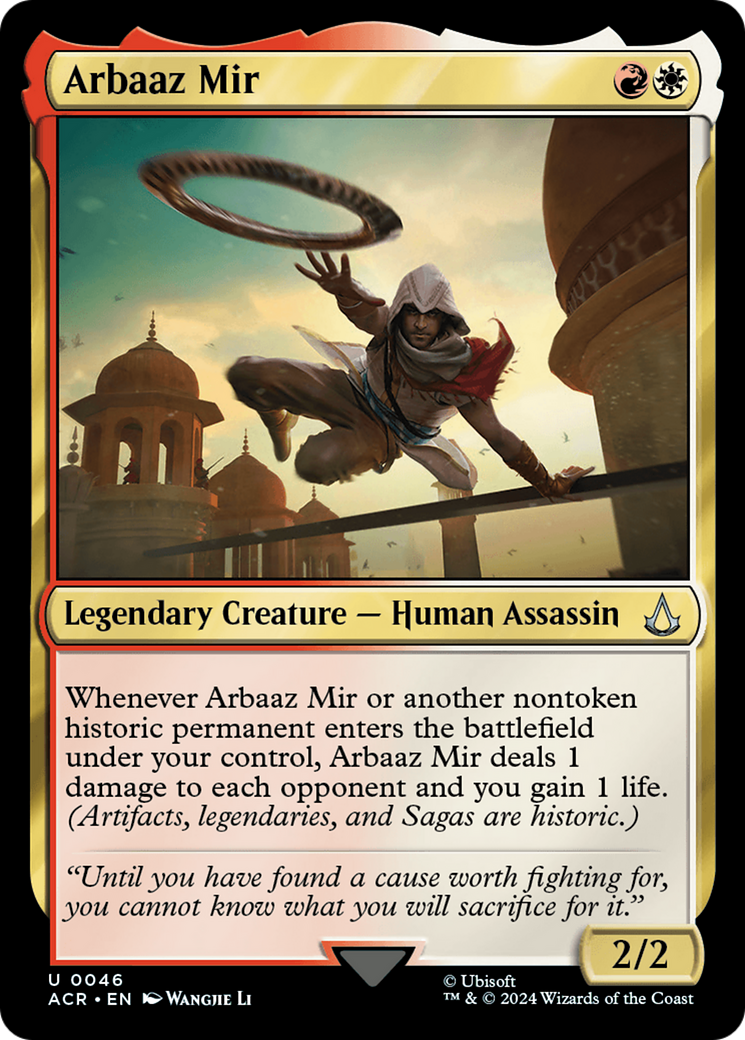 Arbaaz Mir [Assassin's Creed] - Trinity Hobby