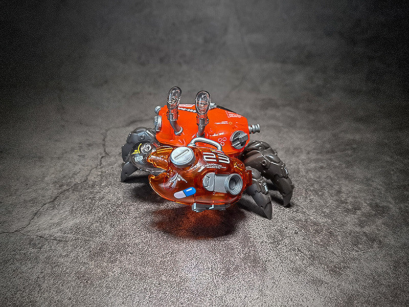 AQUACULTURE TANK 008: Fiddler Crab (Silver Red) - Trinity Hobby