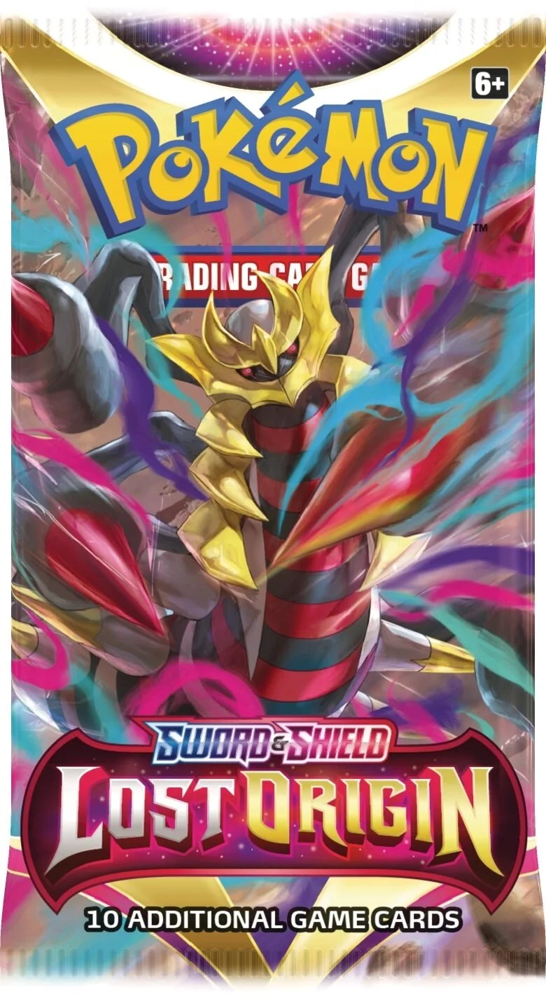 Sword & Shield: Lost Origin - Booster Pack - Trinity Hobby