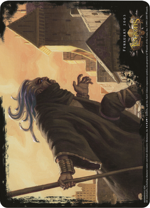 Merchant of Secrets (Oversized) [Eighth Edition Box Topper] - Trinity Hobby