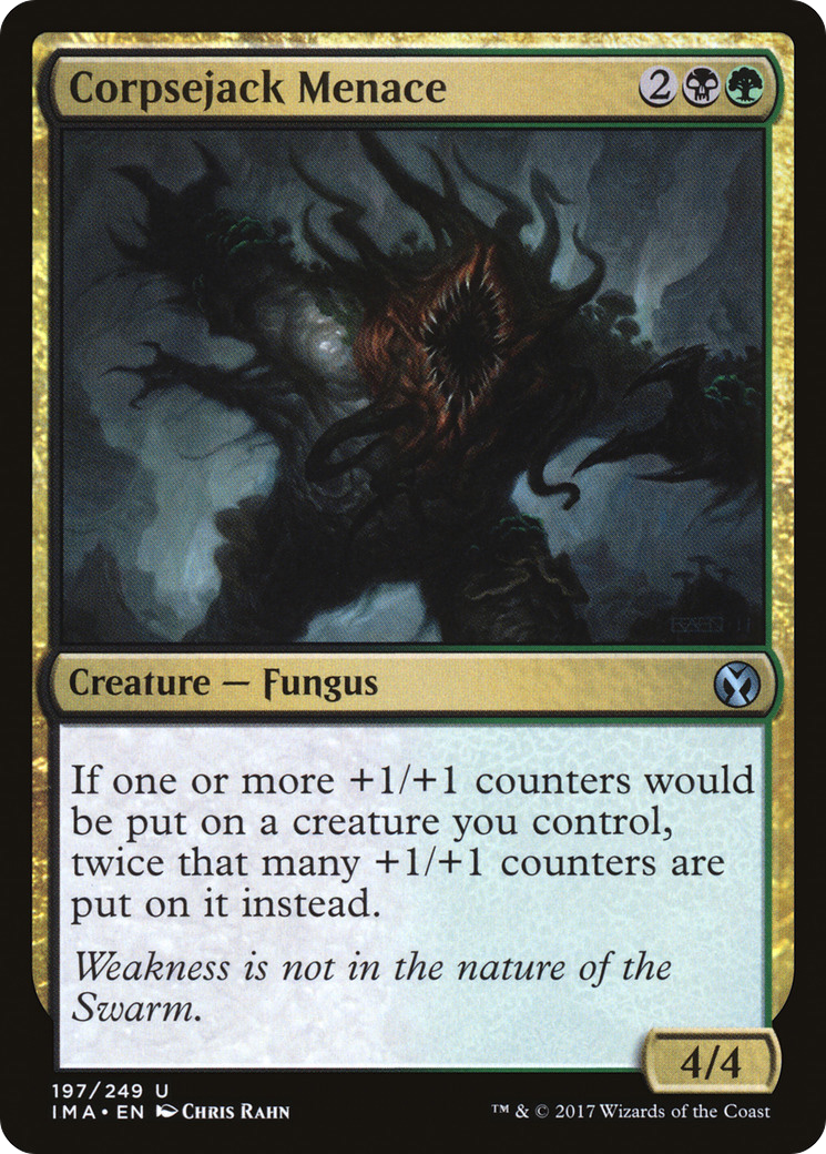 Corpsejack Menace [Iconic Masters] - Trinity Hobby