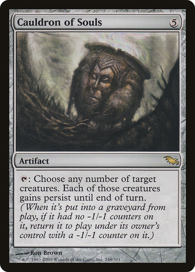 Cauldron of Souls [Shadowmoor] - Trinity Hobby
