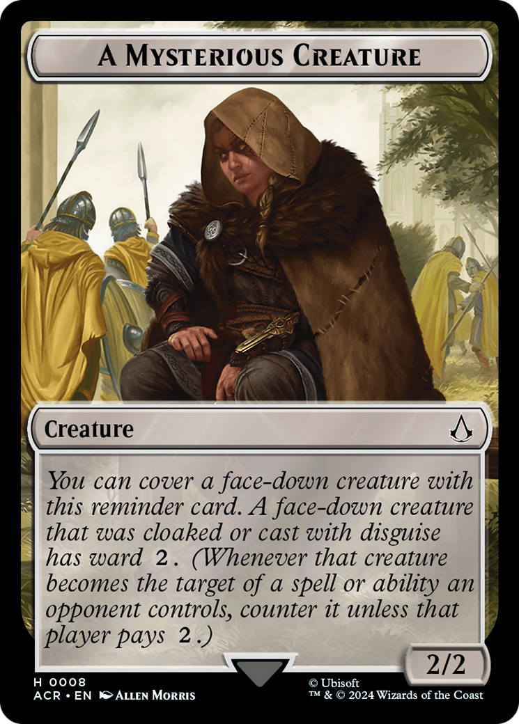 A Mysterious Creature [Assassin's Creed Tokens] - Trinity Hobby