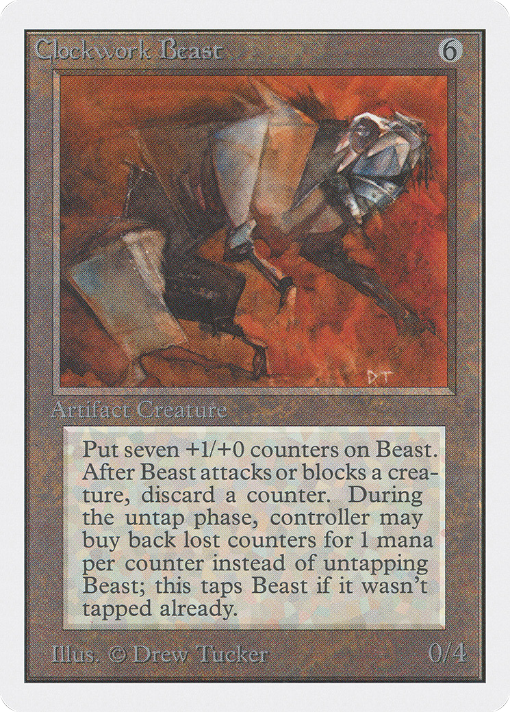 Clockwork Beast [Unlimited Edition] - Trinity Hobby