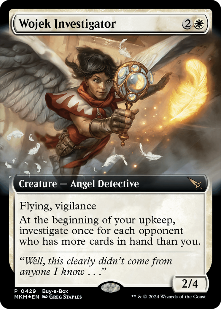 Wojek Investigator [Murders at Karlov Manor Promos] - Trinity Hobby