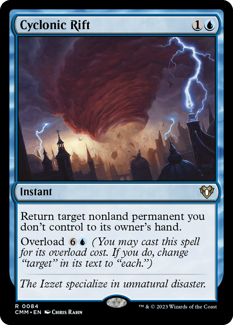Cyclonic Rift [Commander Masters] - Trinity Hobby