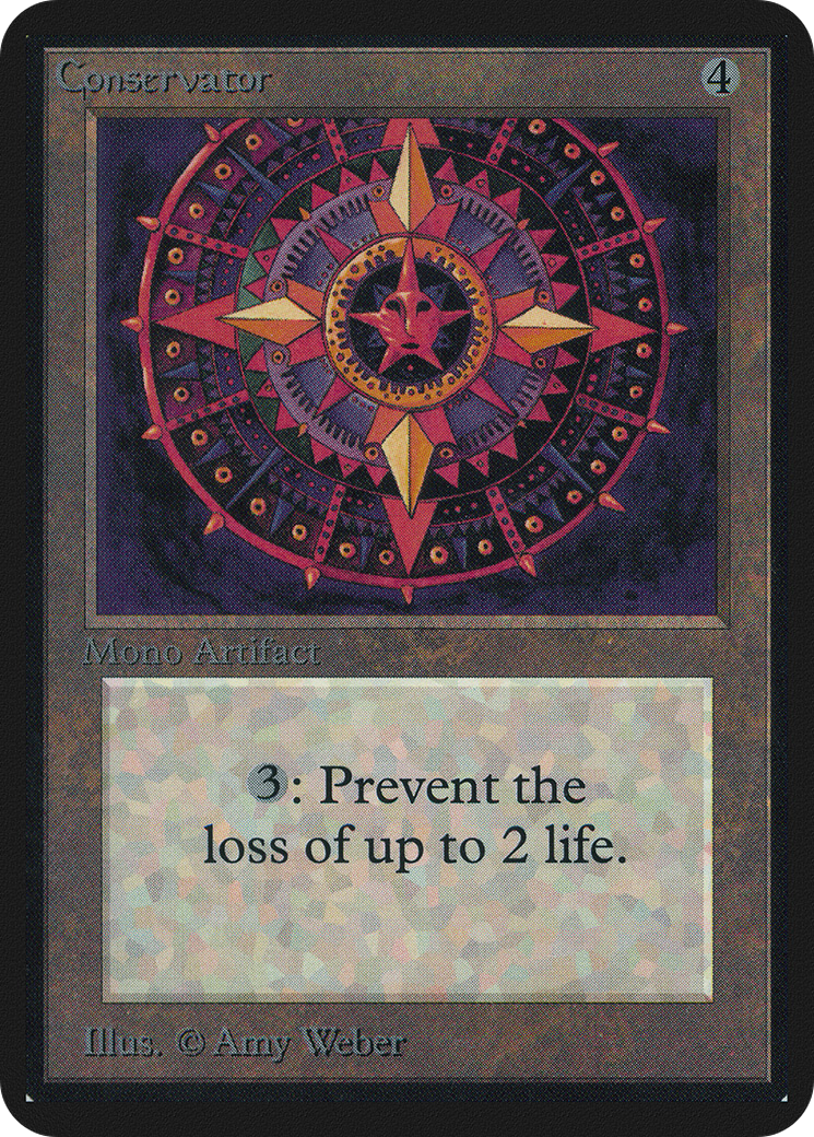 Conservator [Alpha Edition] - Trinity Hobby