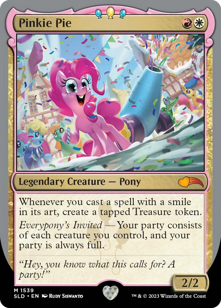 Pinkie Pie (SLD-1539) - [Secret Lair Drop] Foil - Trinity Hobby