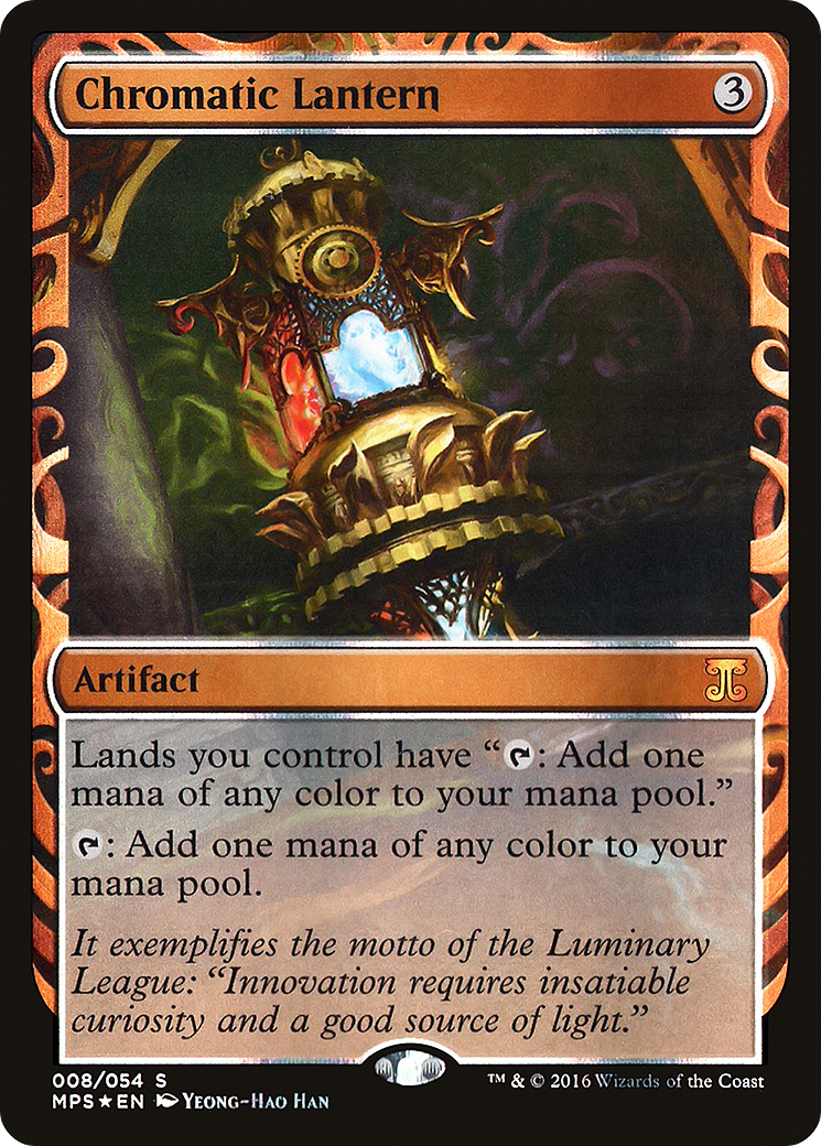 Chromatic Lantern [Kaladesh Inventions] - Trinity Hobby