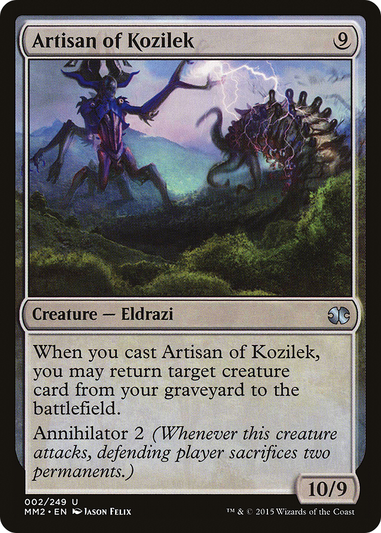 Artisan of Kozilek [Modern Masters 2015] - Trinity Hobby
