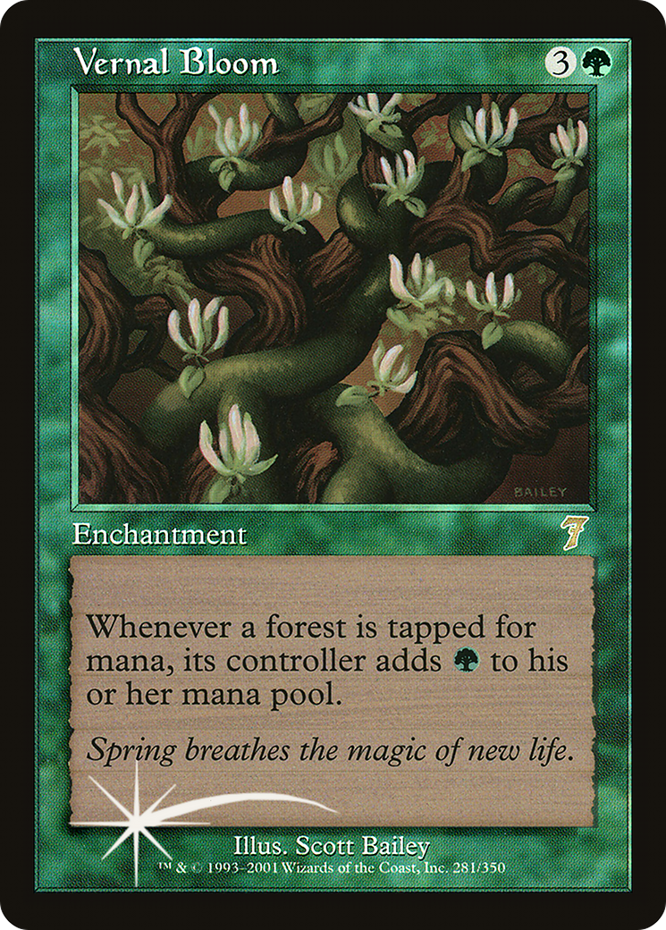 Vernal Bloom [Seventh Edition] - Trinity Hobby