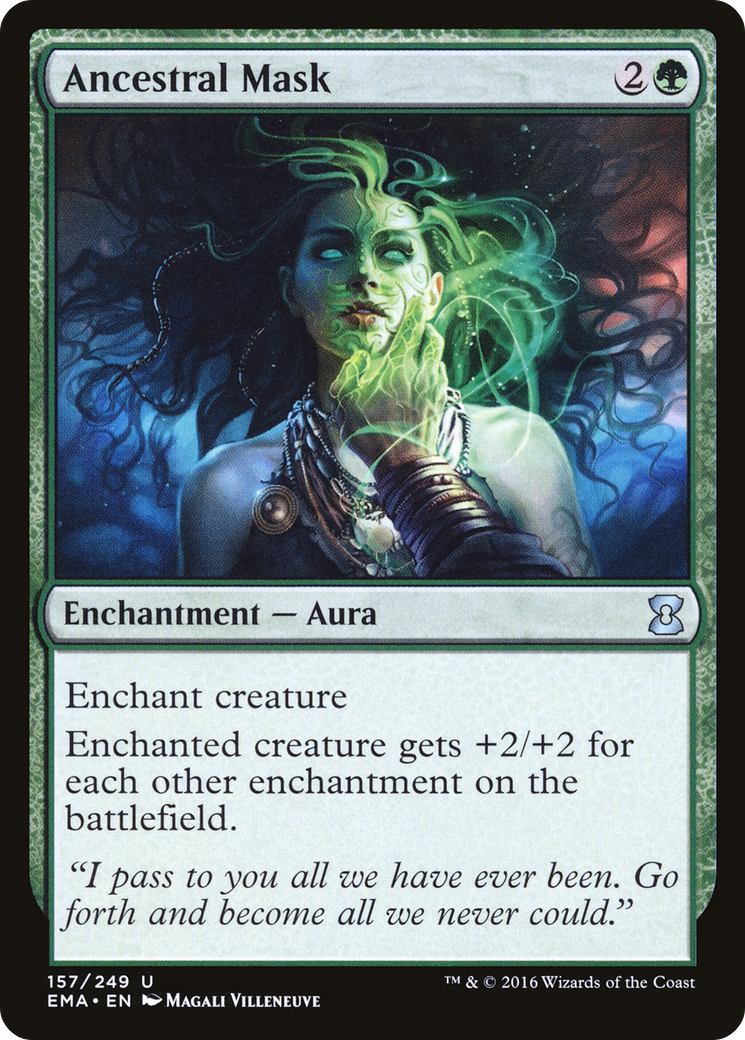Ancestral Mask [Eternal Masters] - Trinity Hobby