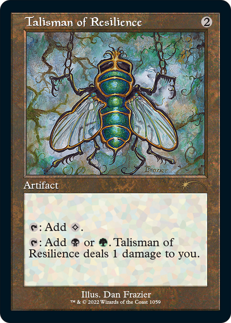 Talisman of Resilience (SLD-1059) - [Secret Lair Drop] - Trinity Hobby