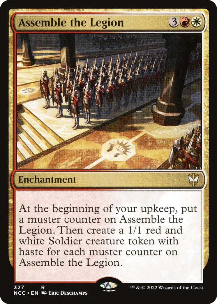 Assemble the Legion [Streets of New Capenna Commander] - Trinity Hobby