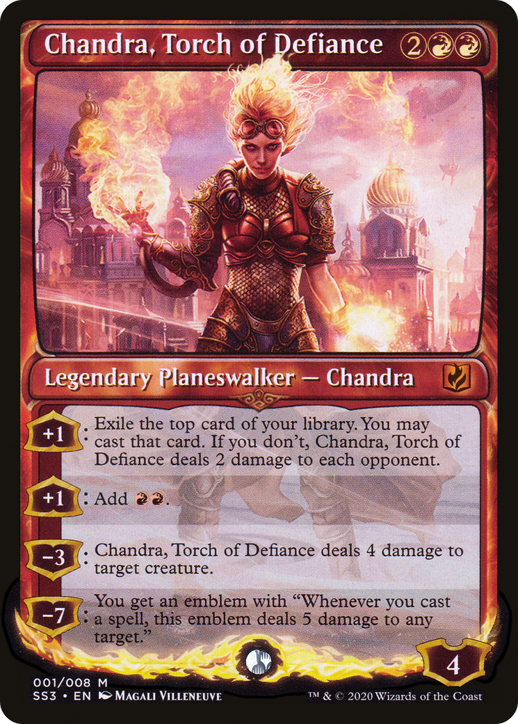 Chandra, Torch of Defiance [Signature Spellbook: Chandra] - Trinity Hobby