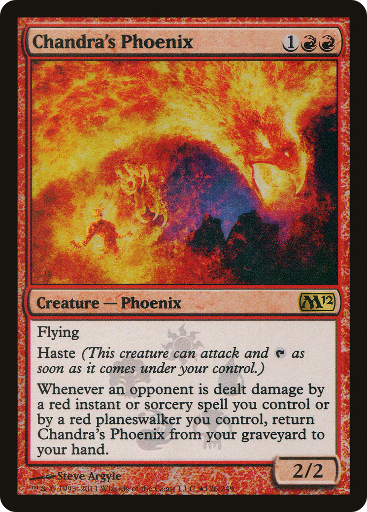 Chandra's Phoenix (Buy-A-Box) [Magic 2012 Promos] - Trinity Hobby