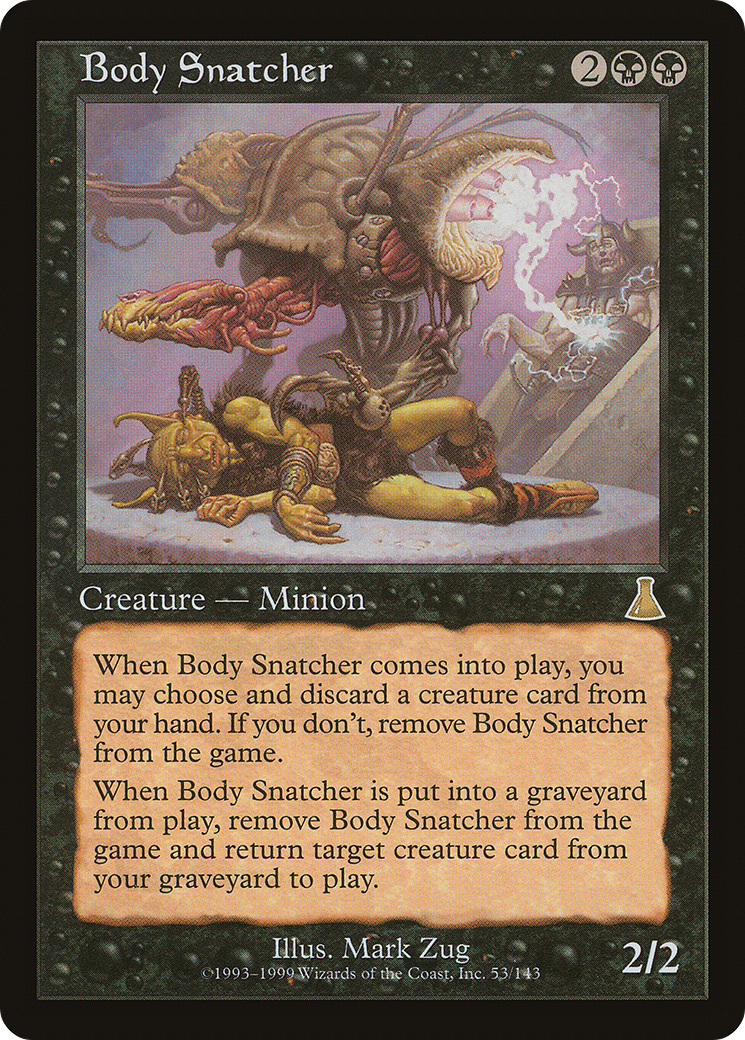 Body Snatcher [Urza's Destiny] - Trinity Hobby