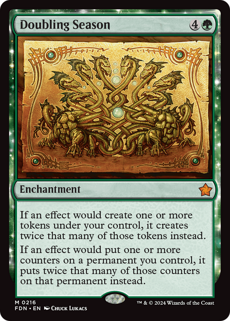 Doubling Season [Foundations] - Trinity Hobby