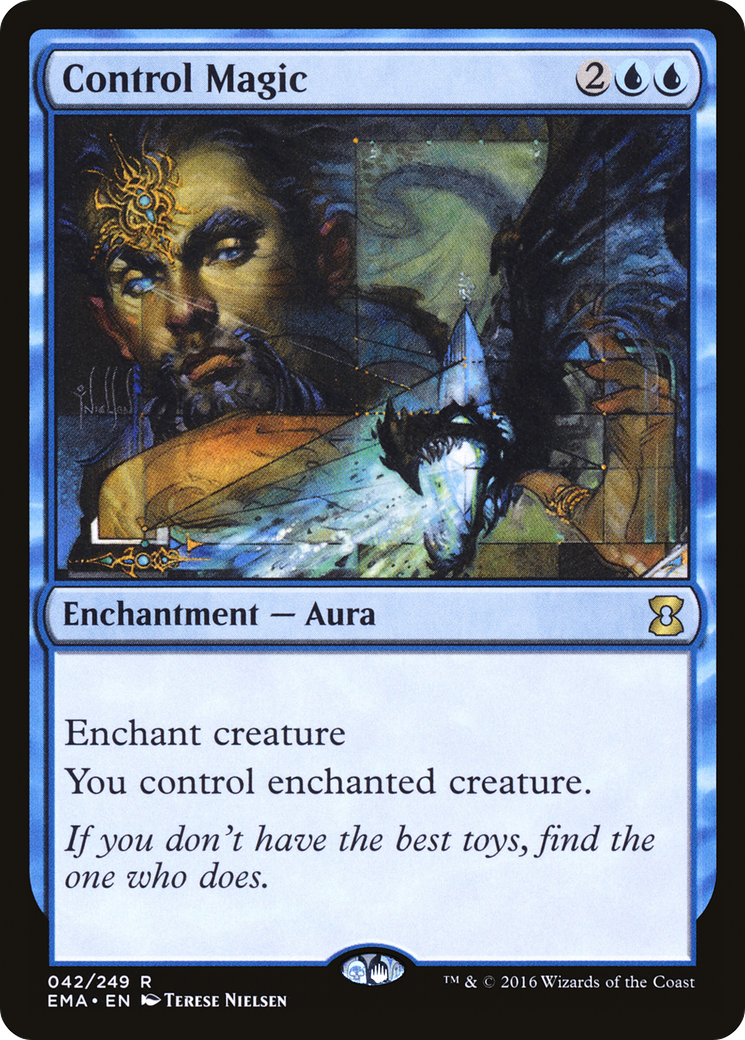 Control Magic [Eternal Masters] - Trinity Hobby