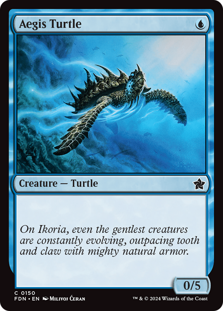 Aegis Turtle [Foundations] - Trinity Hobby