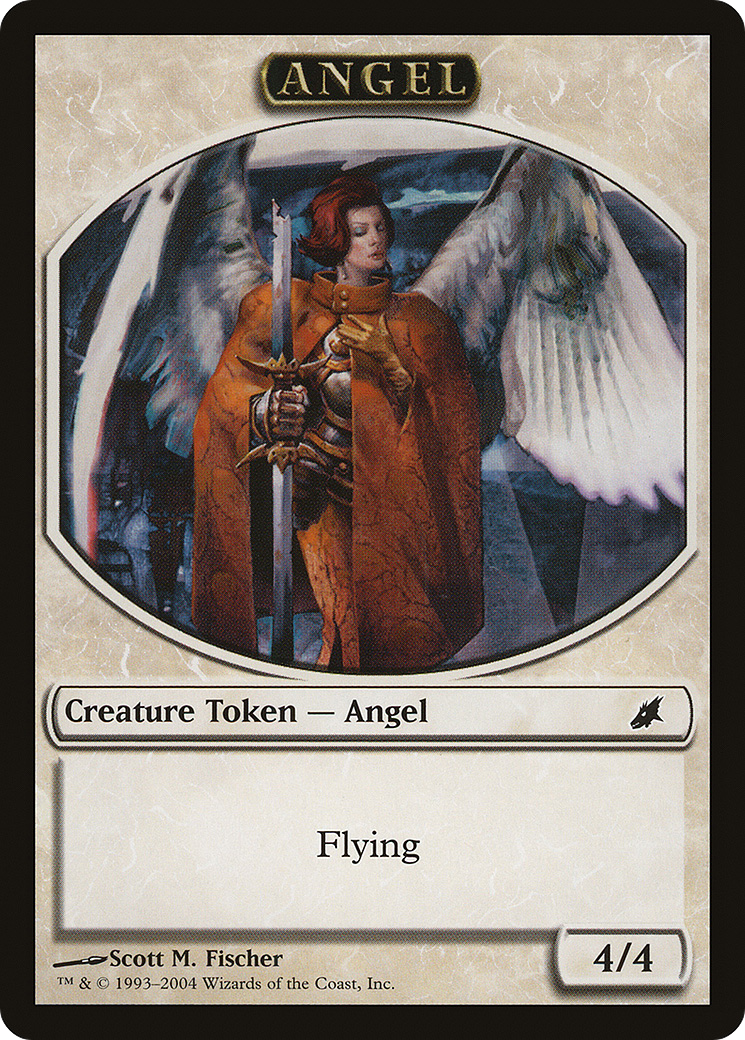 Angel Token [Magic Player Rewards 2004] - Trinity Hobby