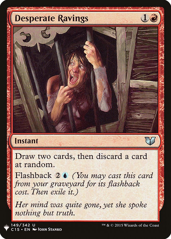 Desperate Ravings [Mystery Booster] - Trinity Hobby