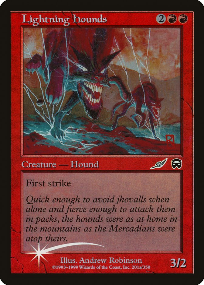 Lightning Hounds [Media Promos] - Trinity Hobby